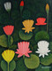 Lotus,LotusCSH0016 ,ART_223_14154,Artist : Chandru S Hiremath,Acrylic