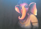 Ganesha,Ekadrishta,ART_1729_14216,Artist : PRITI PARDESHI,Oil