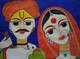 ,Tribal Art 4,ART_1243_14463,Artist : Ujwala Chavan,Acrylic