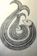 Tribal painting,nurture eel,ART_1778_14472,Artist : Divya Murlidharan,Ink
