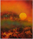 sun rock mountains,sun rock mountains,ART_1769_14723,Artist : Kusum Parmar,Acrylic