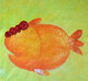 fish paintings,fish cartoon paintings,cute paintings,The Hidden Fish,MTO_1550_14988,Artist : Community Artists Group,Mixed Media