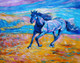 Horse paintings,56Anm123,MTO_1550_15217,Artist : Community Artists Group,Mixed Media
