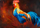 hen paintings,56Anm108,MTO_1550_15205,Artist : Community Artists Group,Mixed Media