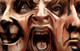 mask paintings,56Figure58,MTO_1550_15434,Artist : Community Artists Group,Mixed Media