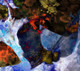 beautiful abstract paintings,abstract paintings,56Figure13,MTO_1550_15410,Artist : Community Artists Group,Mixed Media