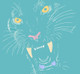 tiger paintings,56Dec75,MTO_1550_15368,Artist : Community Artists Group,Mixed Media