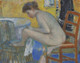 nude paintings,nude lady paintings,sexy paintings,56Figure154,MTO_1550_15607,Artist : Community Artists Group,Mixed Media