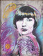 lady paintings,modern paintings,56Figure142,MTO_1550_15573,Artist : Community Artists Group,Mixed Media