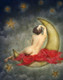 nude paintings,nude lady paintings,sexy paintings,56Figure115,MTO_1550_15550,Artist : Community Artists Group,Mixed Media