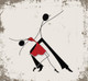 couples paintings,romance paintings,dancing couple paintings,56Figure218,MTO_1550_15695,Artist : Community Artists Group,Mixed Media