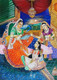 women,women aura,ART_1454_11924,Artist : Sudha  Sharma,Poster Colors