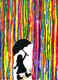 RAIN,UMBRELLA,RAINY DAY,JOY,ENJOYMENT,MULTICOLOR,RAINFALL,COLORS,SPLASH OF COLORS,ART_1926_15980,Artist : Renuka Bhandarkar,Acrylic