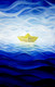 ,Paper Boat,ART_464_11666,Artist : Seby Augustine,Acrylic