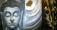 ,Buddha Bamboos,ART_1229_1988,Artist : Pallavi Jain,Acrylic