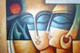 ,Romance 03,ART_1229_1424,Artist : Pallavi Jain,Acrylic