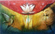 ,Lotus lady,ART_1229_739,Artist : Pallavi Jain,Acrylic