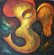 ,Ganesha - OM,ART_1229_703,Artist : Pallavi Jain,Acrylic
