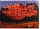 fort,momuments,rajesthani,rajesthani fort,ART_2008_16480,Artist : Kokila Joshi,Acrylic