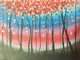 nature, trees, forest, leaves, season, fall,,The Fall,ART_2051_16605,Artist : Goodlam Chopda,Acrylic