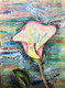 Blossom (ART_2051_16594) - Handpainted Art Painting - 12in X 16in