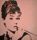 DECOR , CLASSIC,CLASSIC AUDREY HEPBERN,ART_1483_17129,Artist : RAJKUMAR SARKAR,Acrylic