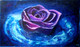 Floral, abstract, still life, flowers,Exotic Glory,ART_1140_17276,Artist : Neeraj Parswal,Acrylic
