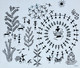 WARLI  ARTS (ART_2050_17473) - Handpainted Art Painting - 12in X 10in