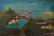 Mountains, Lake, Landscape,Mountains,ART_2204_17541,Artist : Beni Bahal,Oil