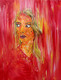 No desire (ART_1734_18023) - Handpainted Art Painting - 9in X 12in
