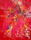 Red carpet (ART_1734_18022) - Handpainted Art Painting - 24in X 30in