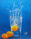 blue splash,blue splash,ART_1552_18377,Artist : Nidhi Jain,Oil