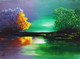 Sunrise & Sunset,Nature,ART_1806_18788,Artist : Tushar  Nivandikar,Acrylic