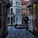 Venice07 - 32in X 32in,25Venice07_3232,Blue, Violet, Mauve,80X80 Size,Landscape and Seascape Art Canvas Painting Buy canvas art painting online for sale by fizdi.com in India.