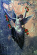 WINGS ON A CATAPULT (ART_2580_18957) - Handpainted Art Painting - 42in X 62in