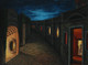 VILLAGE LANES, BYLANES, KNIFE WORK,PASSAGE - 3,ART_2529_19045,Artist : Ramesh Pidugu (Seller),Acrylic