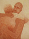 FIGURATIVE, KNIFE WORK, KIFE ART,HUG - 1,ART_2529_19053,Artist : Ramesh Pidugu (Seller),Acrylic