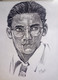 Black and White, Black, White, Pencil, Sketch, Painting, Beauty, Beautiful, Scenic, Pretty, MAn, Glasses,One With Glasses,ART_2709_19582,Artist : Zeel Savla,Charcoal