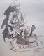 Black and White, Black, White, Pencil, Sketch, Painting, Beauty, Beautiful, Scenic, Pretty, Villager, Snake, Pungi, Folk, Culture, Entertainment,ENTERTAINMENT ONCE UPON A TIME,ART_2709_19577,Artist : Zeel Savla,Charcoal