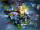 God of abstracts (ART_1036_19880) - Handpainted Art Painting - 30in X 20in