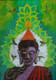 Buddha,Enlightenment of Gautama,ART_2830_19928,Artist : Kusum Bhura,Oil