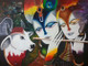 ,Radha krishna,ART_2830_19930,Artist : Kusum Bhura,Oil