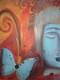 Buddha,Buddha,ART_2862_20161,Artist : Triveni Thorve,Oil