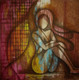 feminine, lady, women, nudity, abstract, modern art,Abstract feminine,ART_2872_20278,Artist : RAKHEE SHARMA,Acrylic