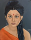 Sharmila Tagore,Sharmila Tagore,ART_168_20329,Artist : Subhash Gijare,Oil