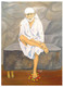 Sai, SaiBaba,,Sai Baba,ART_168_20328,Artist : Subhash Gijare,Oil