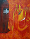 Ganesha , Shiva,Ganesha and Shiva,ART_2333_20337,Artist : Divya Vishvakarma,Acrylic