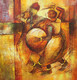 Indian Art ,Indian musical Art 04,ART_1522_20746,Artist : Ram Achal,Acrylic