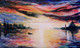 sky, sea, oil, canvas, painting, seascape,Overcast Sky,ART_1883_15312,Artist : KIRAN BABLESHWAR,Oil