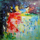 Cityscape (ART_965_21572) - Handpainted Art Painting - 24in X 24in
